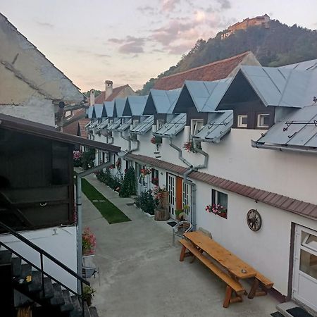Pensiunea Casa Munteanu Rasnov ภายนอก รูปภาพ