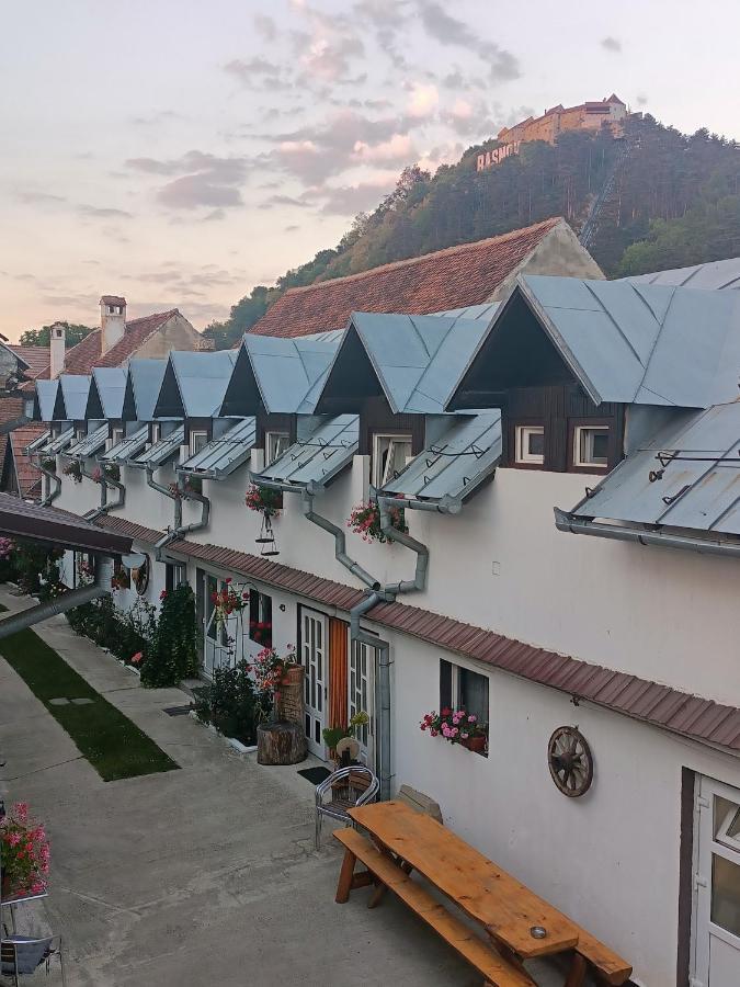 Pensiunea Casa Munteanu Rasnov ภายนอก รูปภาพ