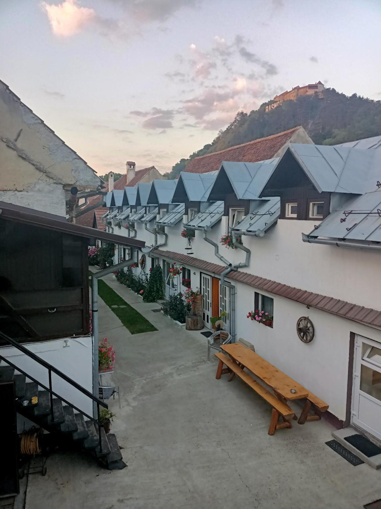 Pensiunea Casa Munteanu Rasnov ภายนอก รูปภาพ