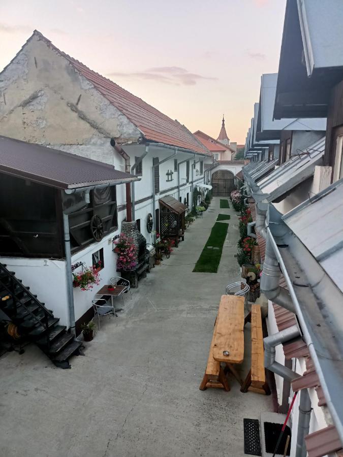 Pensiunea Casa Munteanu Rasnov ภายนอก รูปภาพ