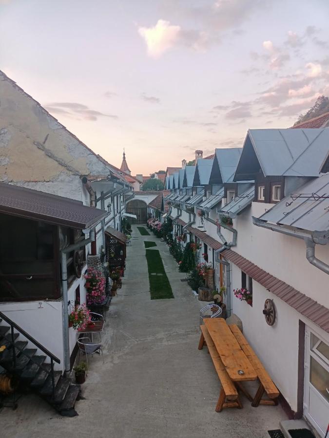 Pensiunea Casa Munteanu Rasnov ภายนอก รูปภาพ